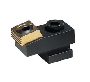 T溝用側向偏心夾持件