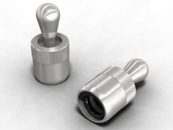 PT55側向式定位柱（鋼材梢）