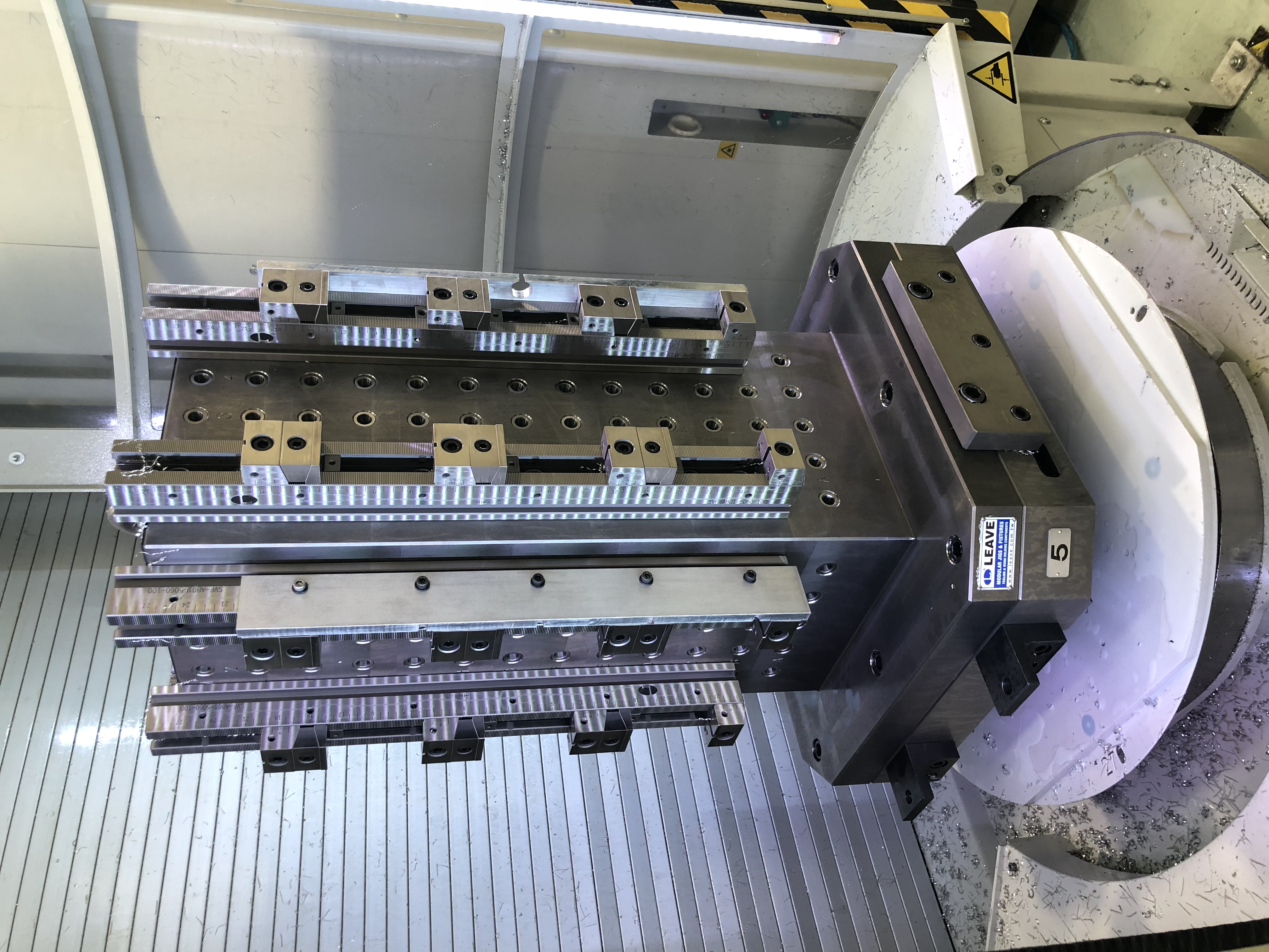 彈性化、并列式、多工位的加工方法