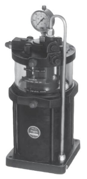 預(yù)充式氣液增壓泵