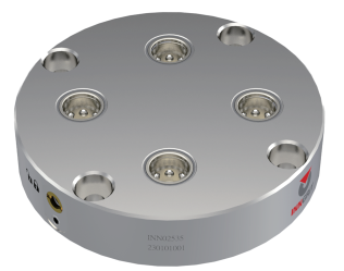 INN02535 單定位板 (4穴Pitch52)圓